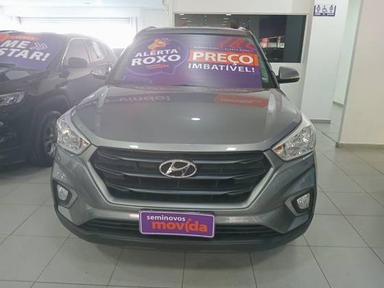 HYUNDAI CRETA 1.6 16V FLEX ACTION AUTOMÁTICO